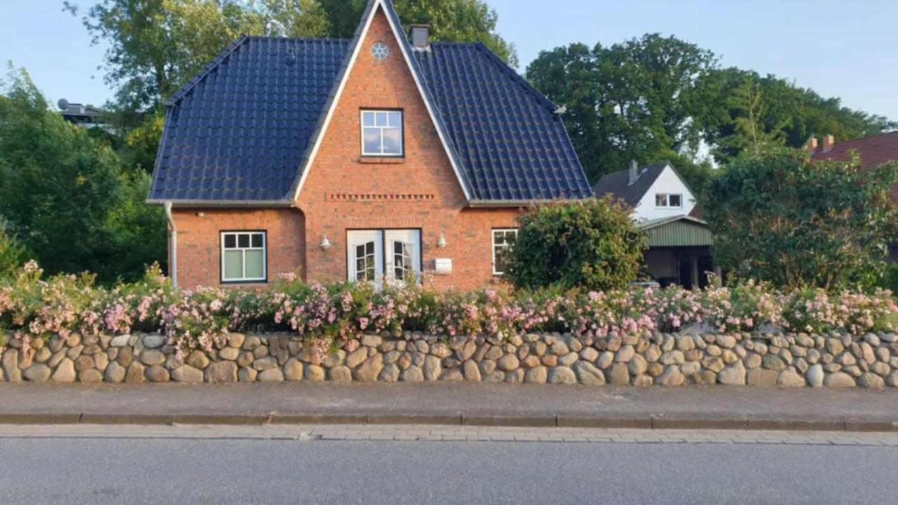 Ferienhaus Rathje An Der Schlei In Fahrdorf Fahrdorf  Luaran gambar